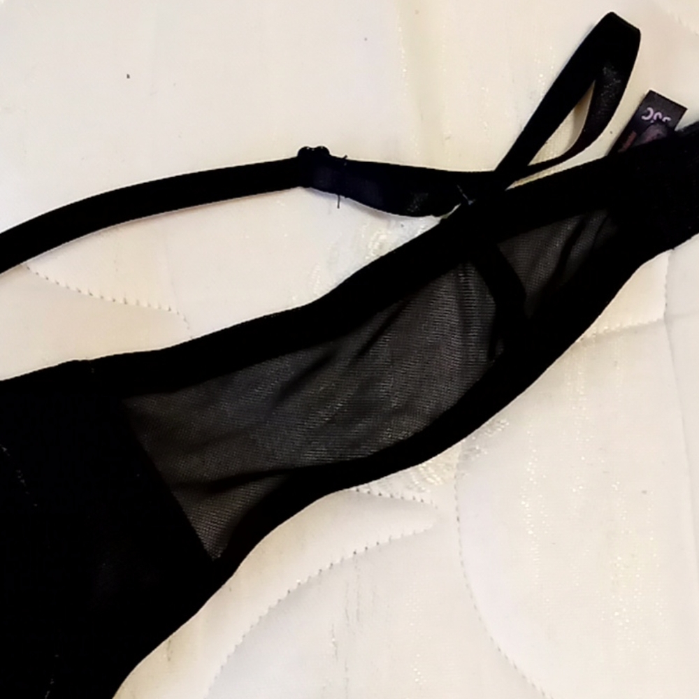 Black bra